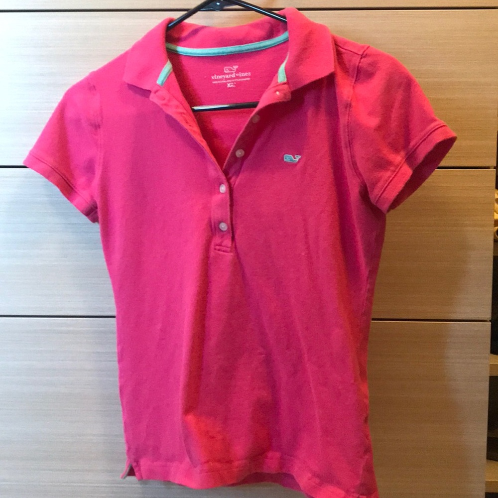 Women’s Vineyard Vines XXS short sleeved shirt